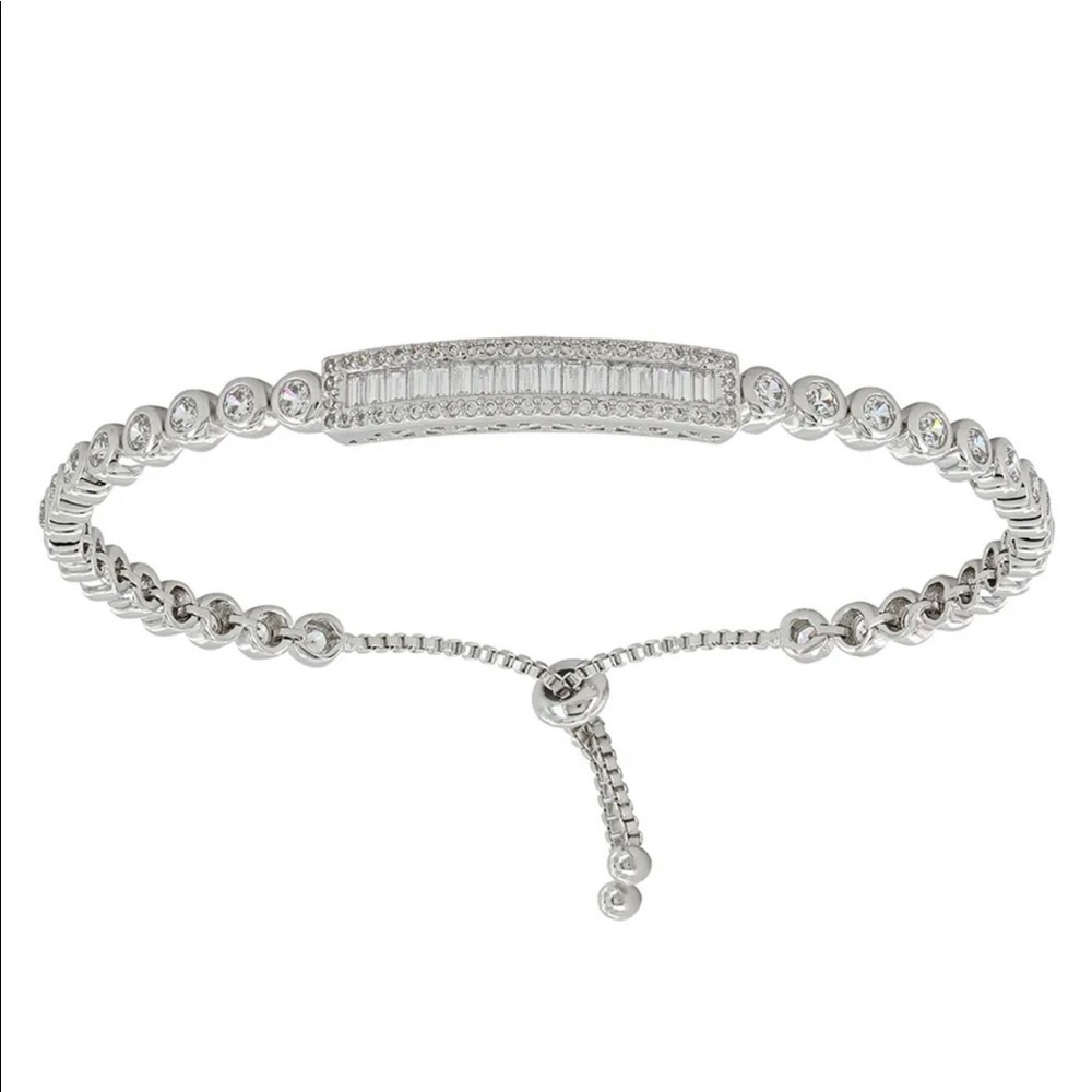 Montana Silversmiths Baguette Lariat Bracelet